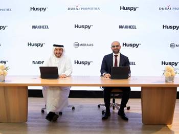 Dubai Holding Real Estate partners with Huspy to enhance home financing journey for Nakheel, Meraas and Dubai Properties customers 