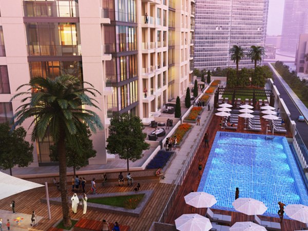 "دبي للعقارات" تطلق "بلفيو تاور" 2